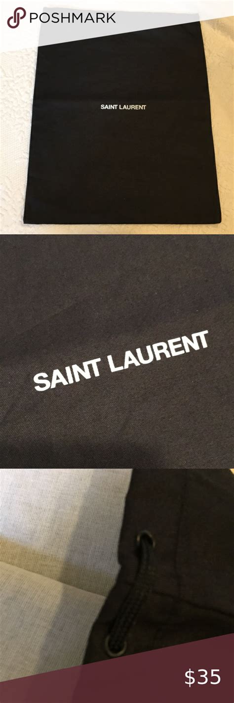 ysl bags original|authentic ysl dust bag.